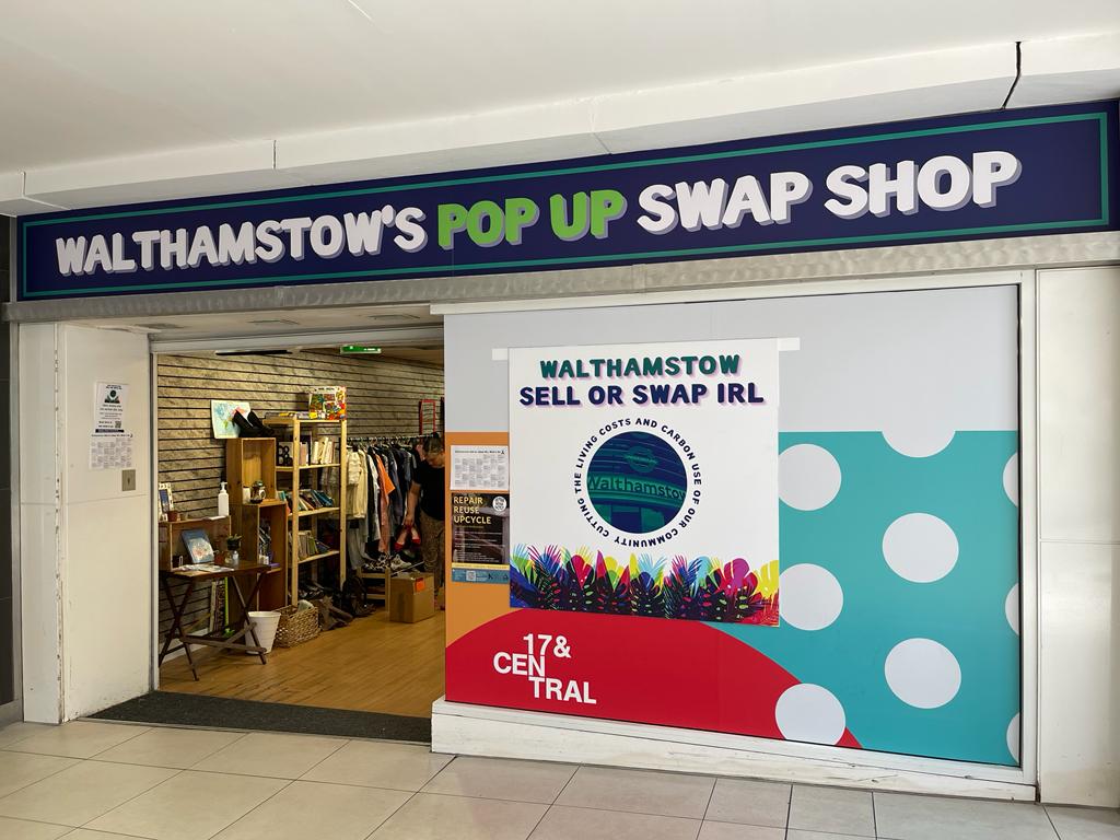 Walthamstow's Swap Shop