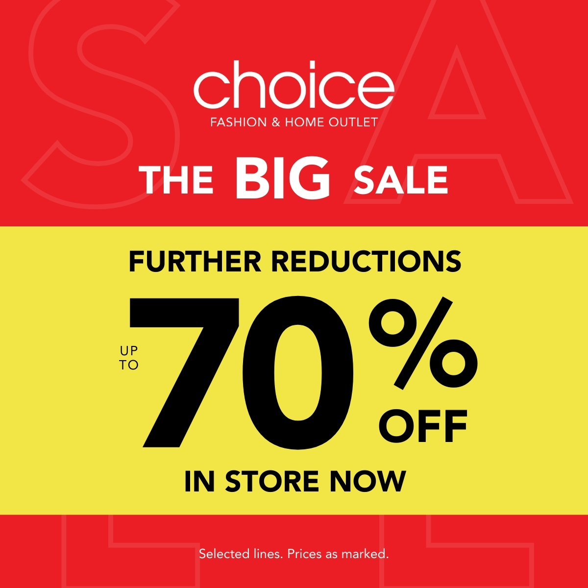 Choicesale Further Square