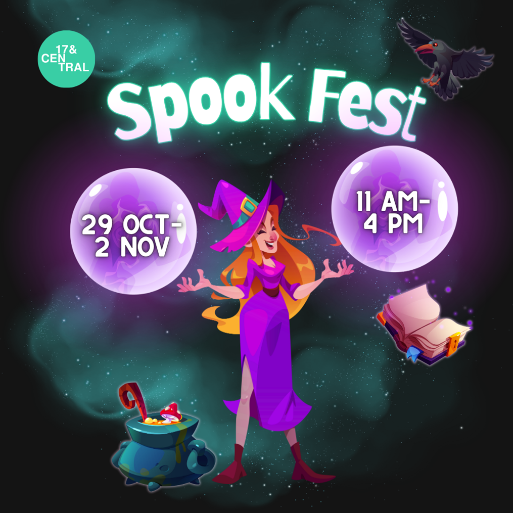 Spooky Fun Awaits at 17&Central This Half-Term!