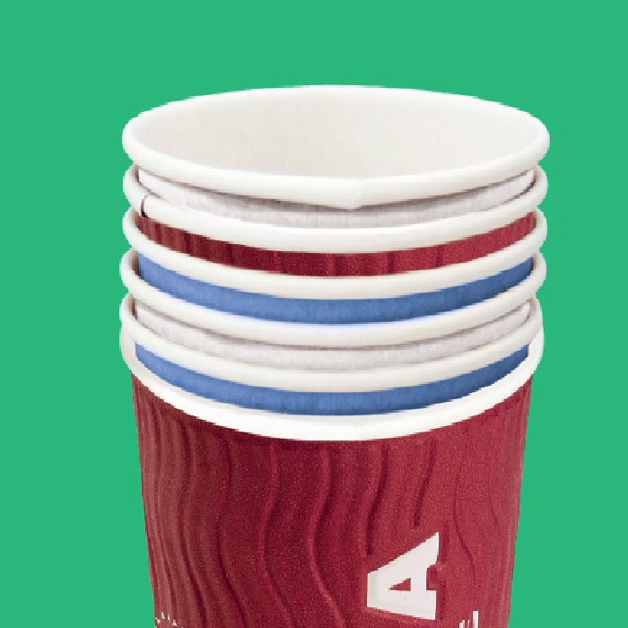 Cup recycling
