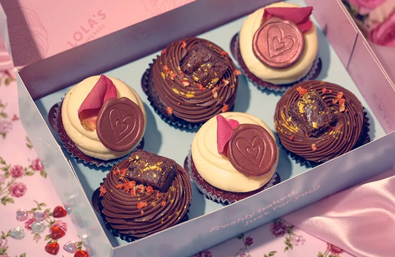 Lola's Cupcake Valentines