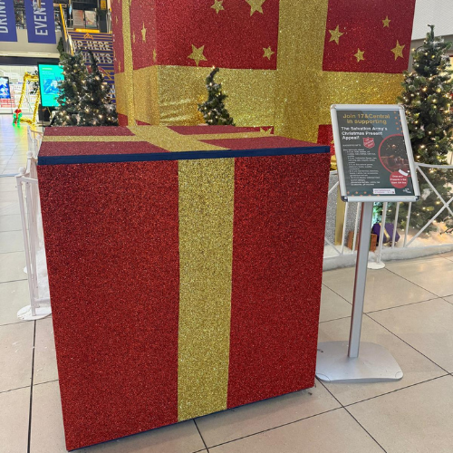 The Salvation Army Christmas Present Appeal 🎅