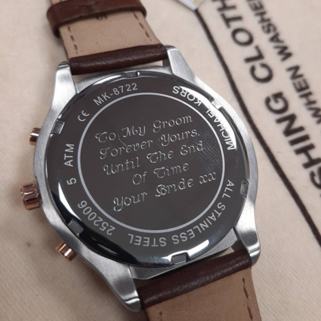 Make It Personal with 50% Off Engraving