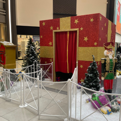 Meet Santa at His Magical Grotto in 17&Central!