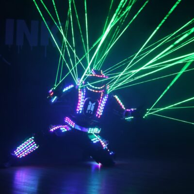 Techno Spartans Live at 17&Central This May Half Term
