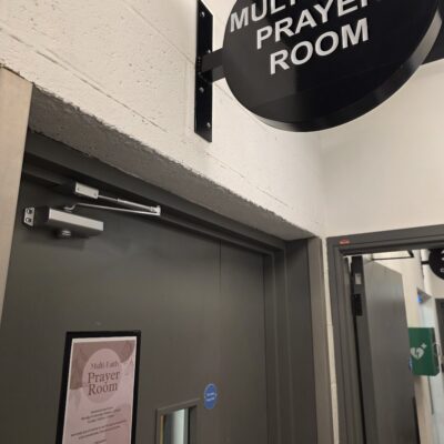 New Multi‑Faith Room Now Open