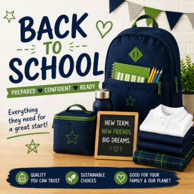 BACK TO SCHOOL SORTED: EVERYTHING YOU NEED AT 17 & CENTRAL