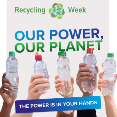Don't waste recycling game at 17&Central