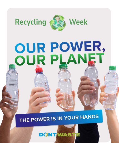 Don't waste recycling game at 17&Central